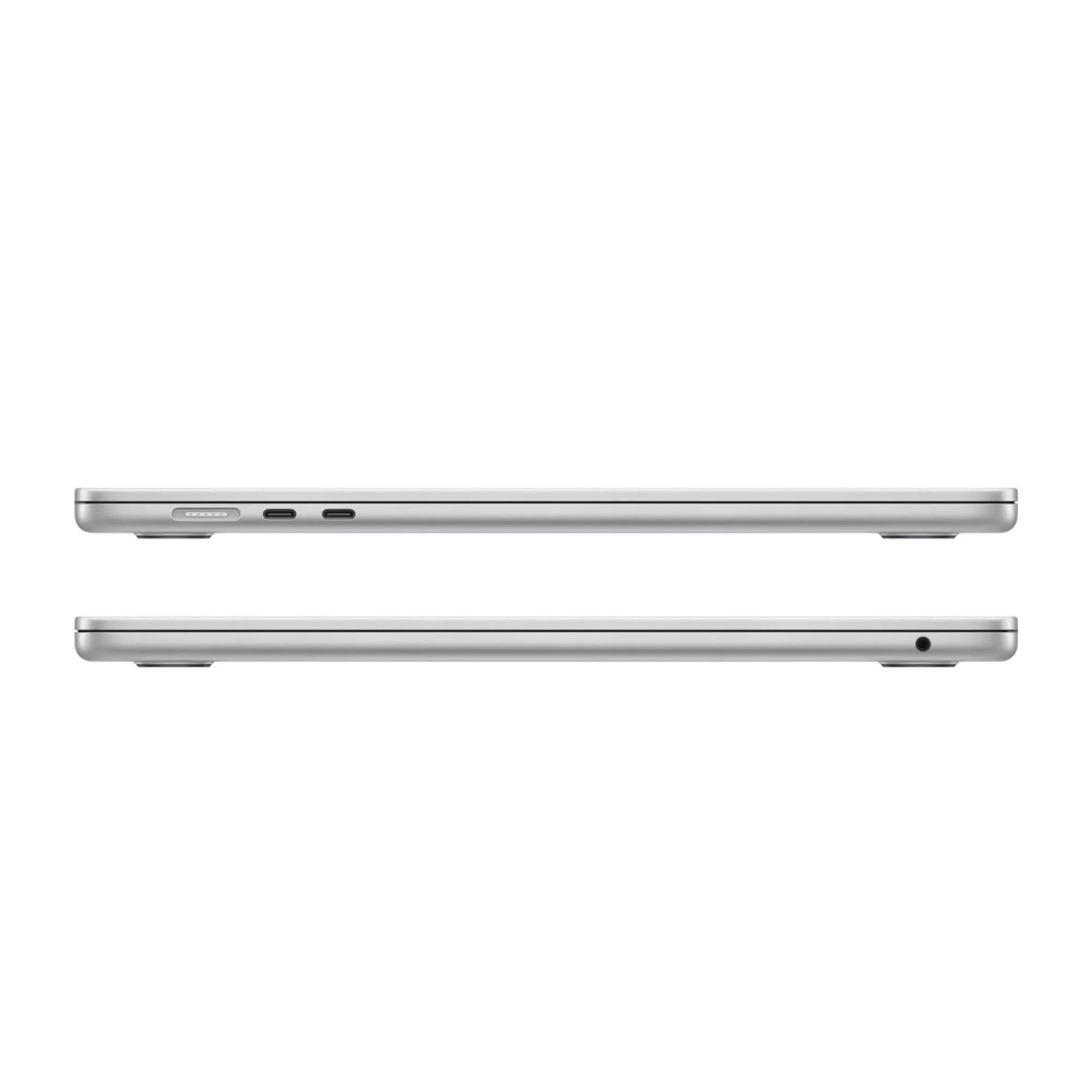 Apple MacBook Air M2 Chip with 8-core CPU, 10-core GPU 8GB 256GB SSD, 15.3 Inch, Silver, English Keyboard, MQKR3 - Image 3