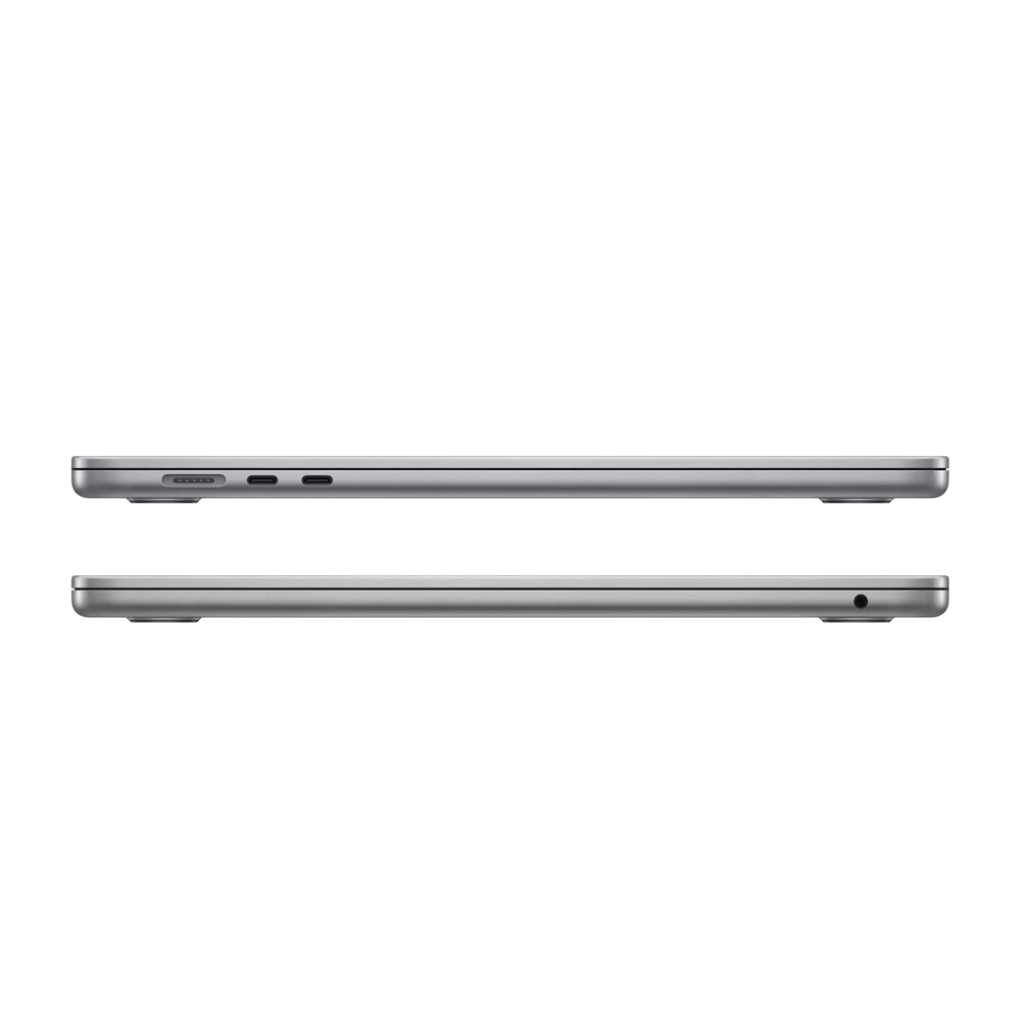 Apple MacBook Air M2 Chip with 8-core CPU, 10-core GPU 8GB 256GB SSD, 15.3 Inch, Space Gray, English Keyboard, MQKP3 - Image 3