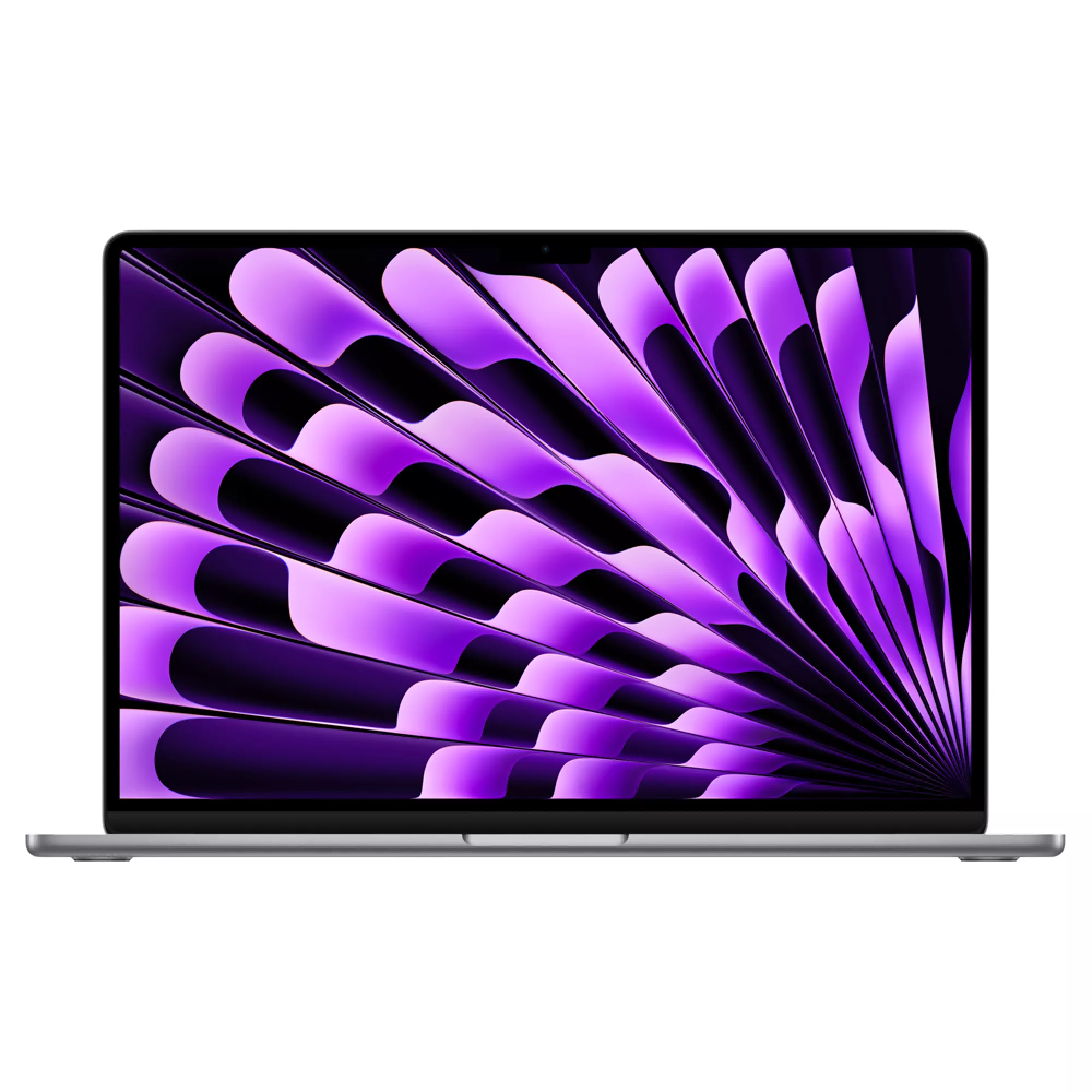 Apple MacBook Air M2 Chip with 8-core CPU, 10-core GPU 8GB 256GB SSD, 15.3 Inch, Space Gray, English Keyboard, MQKP3 - Image 5