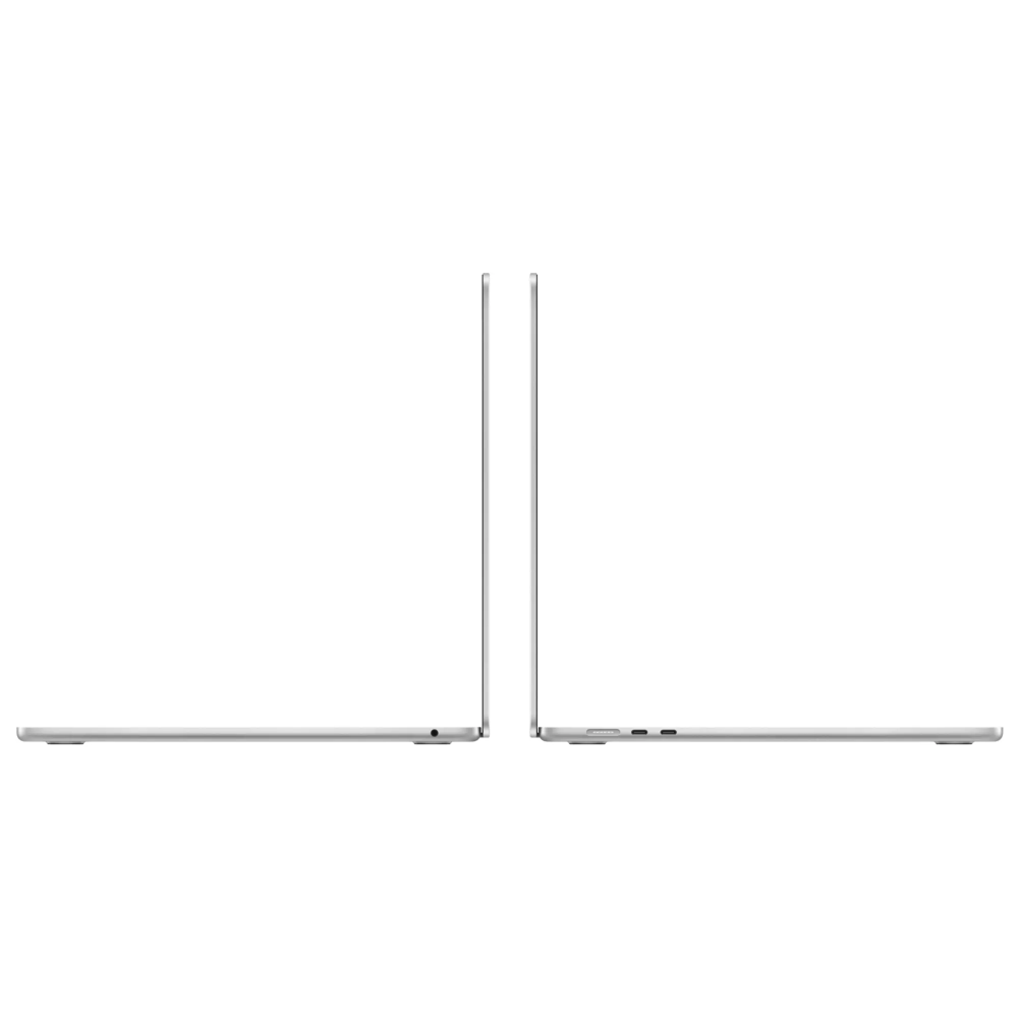Apple MacBook Air M2 Chip with 8-core CPU, 10-core GPU 8GB 512GB SSD, 15.3 Inch, Silver, English Keyboard, MQKT3 - Image 3