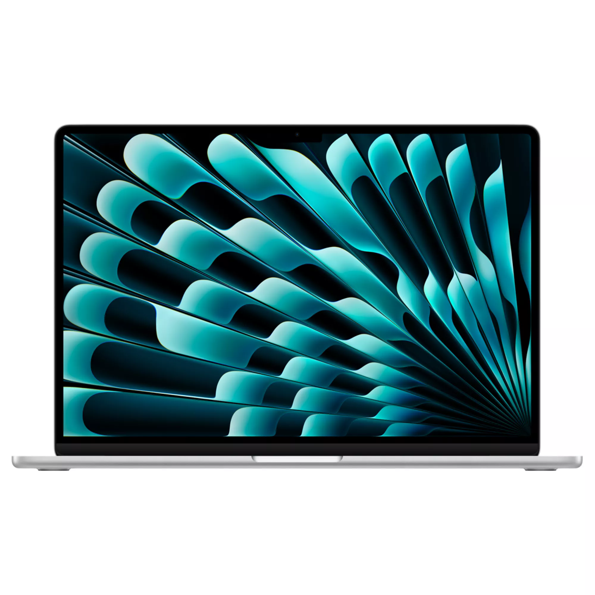 Apple MacBook Air M2 Chip with 8-core CPU, 10-core GPU 8GB 512GB SSD, 15.3 Inch, Silver, English Keyboard, MQKT3 - Image 4