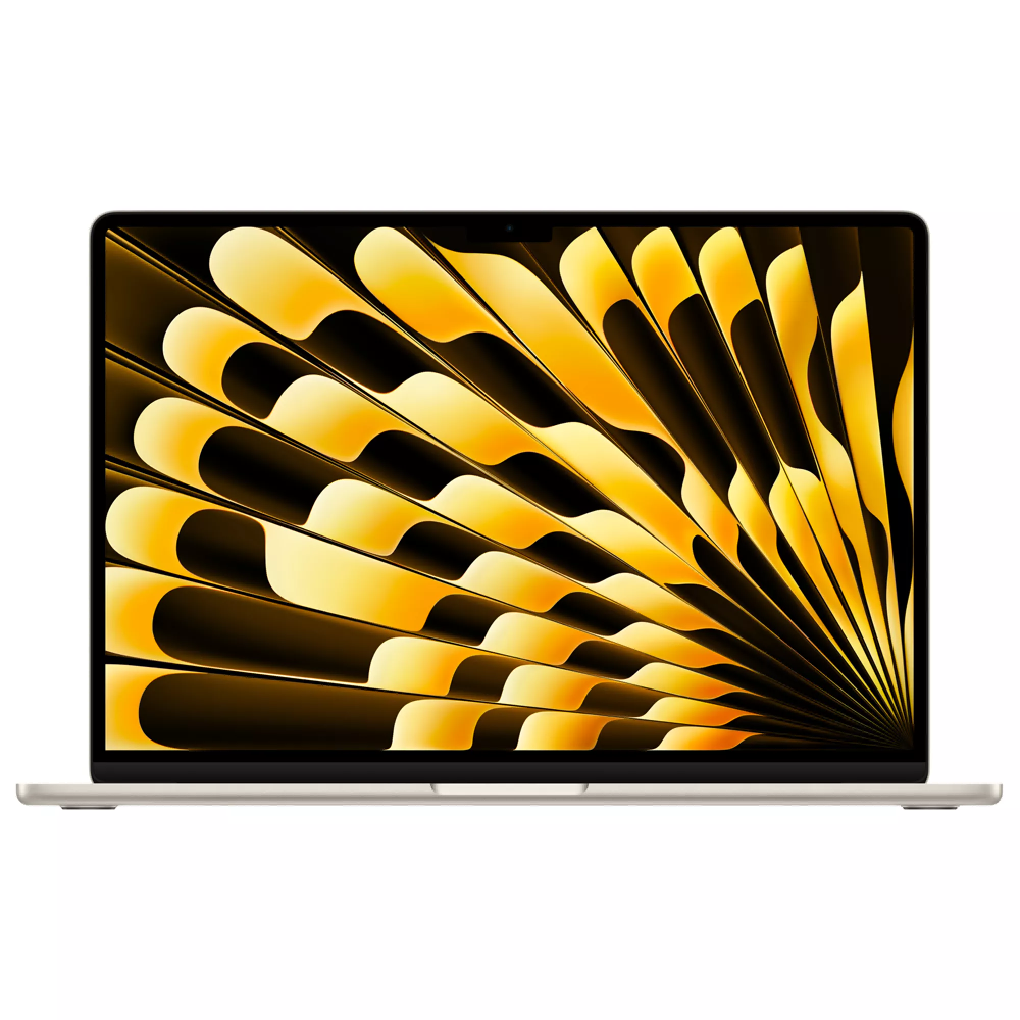 Apple MacBook Air M2 Chip with 8-core CPU, 10-core GPU 8GB 512GB SSD, 15.3 Inch, Starlight, English Keyboard, MQKV3 - Image 5